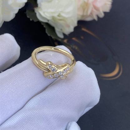 [Polaidi Jewelry]JEUX DE GOLD DIAMOND RING