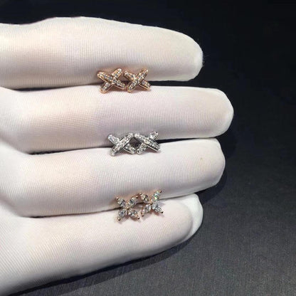 [：Polaidi Jewelry]JEUX DE DIAMOND EARRINGS