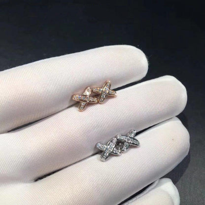 [：Polaidi Jewelry]JEUX DE DIAMOND EARRINGS