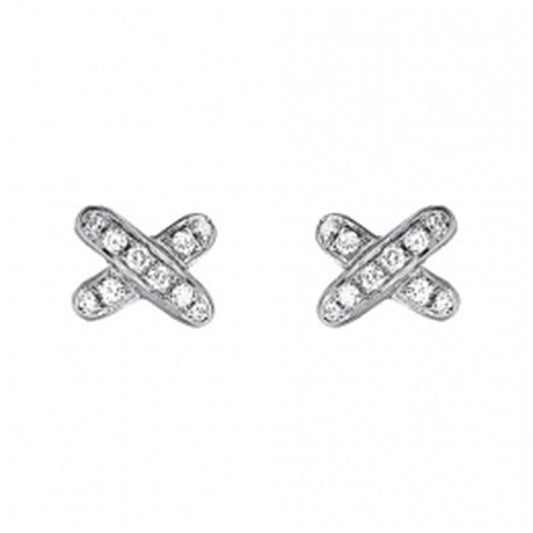 [：Polaidi Jewelry]JEUX DE DIAMOND EARRINGS