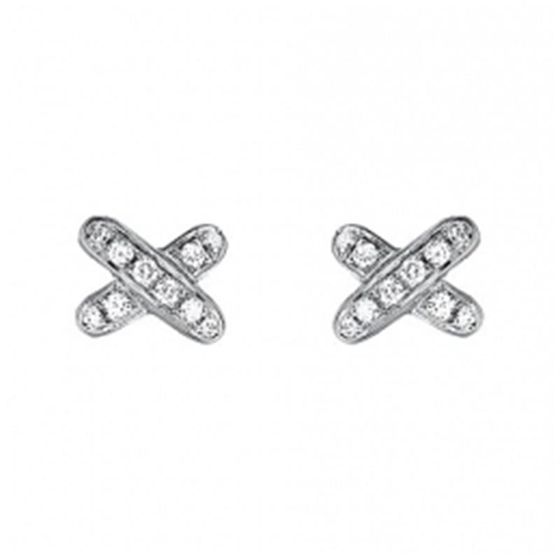[Polaidi Jewelry]JEUX DE DIAMOND EARRINGS
