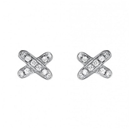[Polaidi Jewelry]JEUX DE DIAMOND EARRINGS