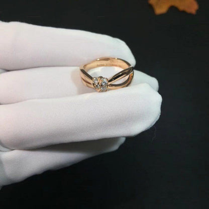 [Polaidi Jewelry]LIENS RING PINK GOLD DIAMOND