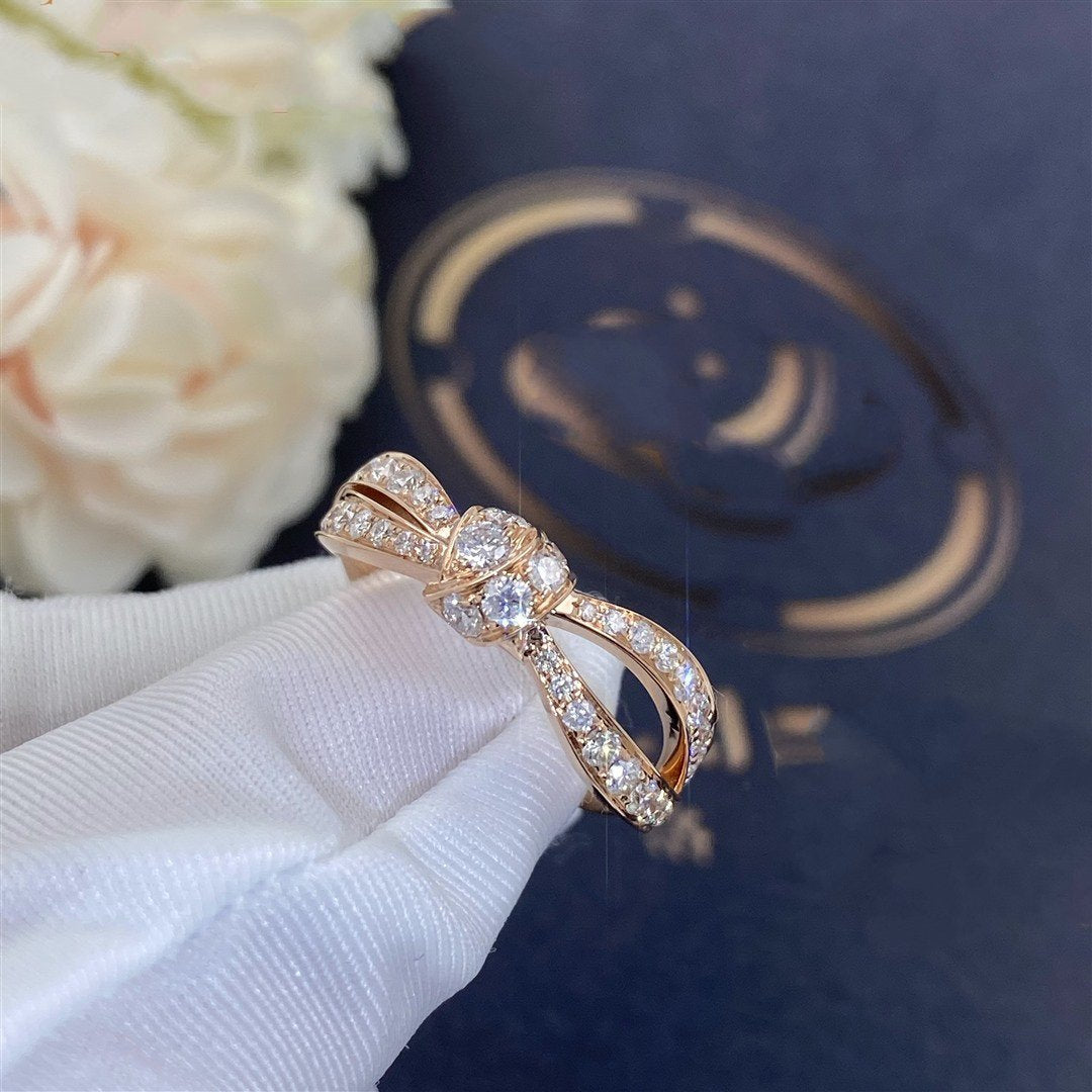 [Polaidi Jewelry]LIENS PINK GOLD DIAMOND RING