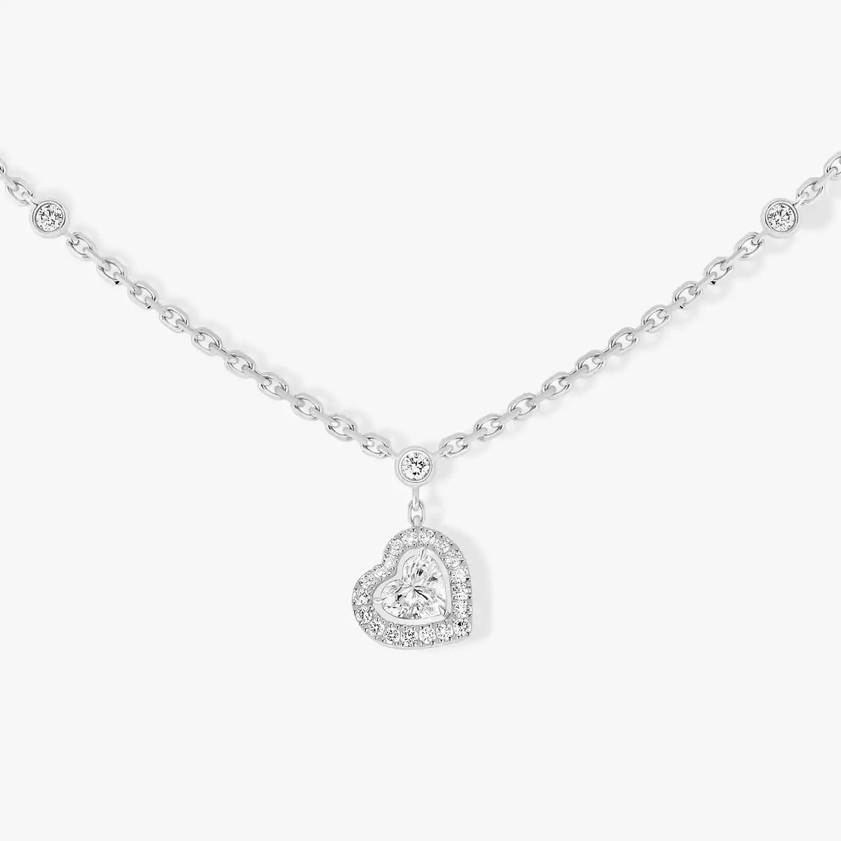 [Polaidi Jewelry]Diamond Necklace Joy C_ur