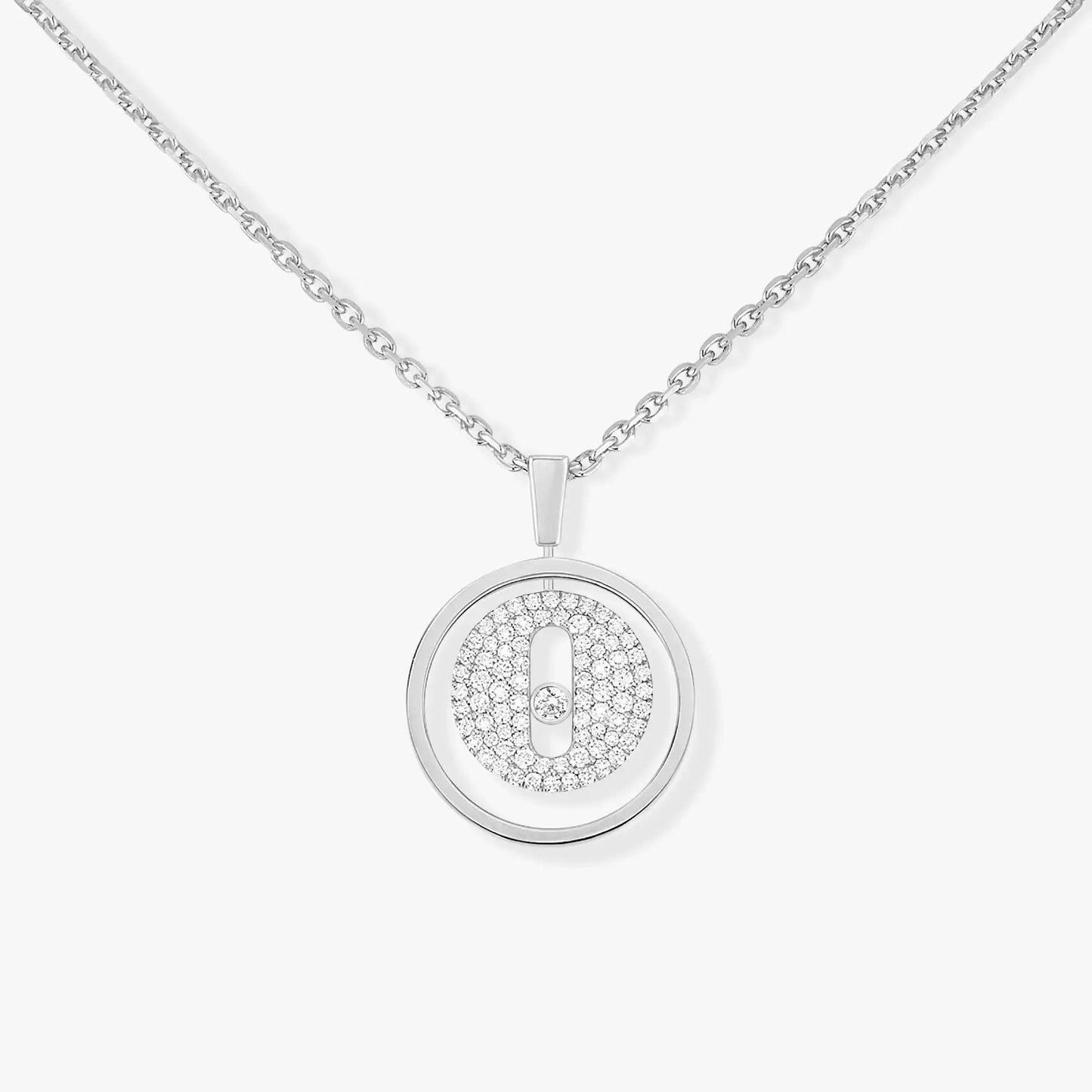 [Polaidi Jewelry]LUCKY MOVER PM HALSKETTE PAVÉ
