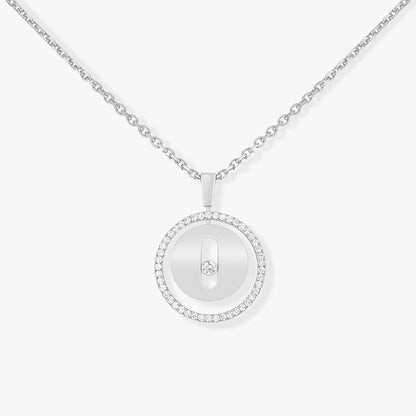 [Polaidi Jewelry]LUCKY MOVE PM HALSKETTE SILBER DIAMANT