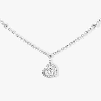 [Polaidi Jewelry]JOY HERZ DIAMANT HALSKETTE