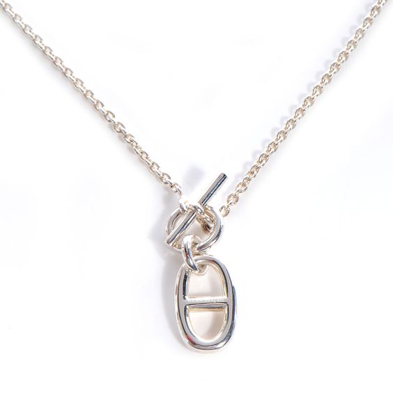 [：Polaidi Jewelry]HM CHAINE D'ANCRE PENDANT NECKLACE STERLING SILVER