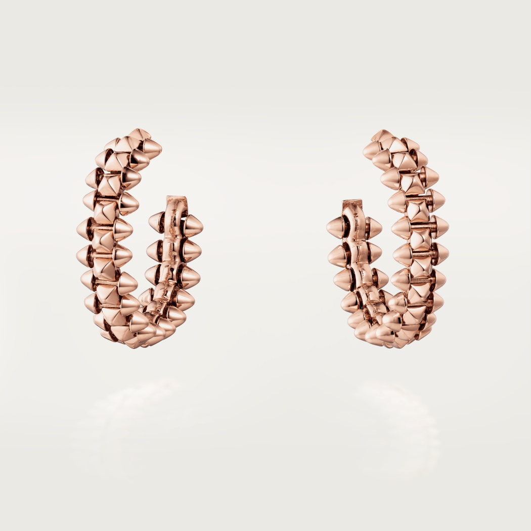 [Polaidi Jewelry]CLASH SMALL HOOP EARRINGS