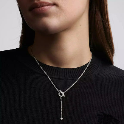 [：Polaidi Jewelry]FINESSE SILVER ダイヤモンド ネックレス