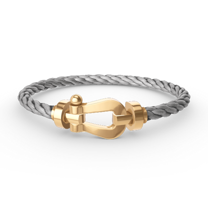 [Polaidi Jewelry]FORCE LARGE HORSESHOE NO DIAMOND BRACELET GOLD