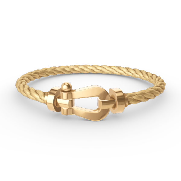 [Polaidi Jewelry]FORCE LARGE HORSESHOE NO DIAMOND BRACELET GOLD