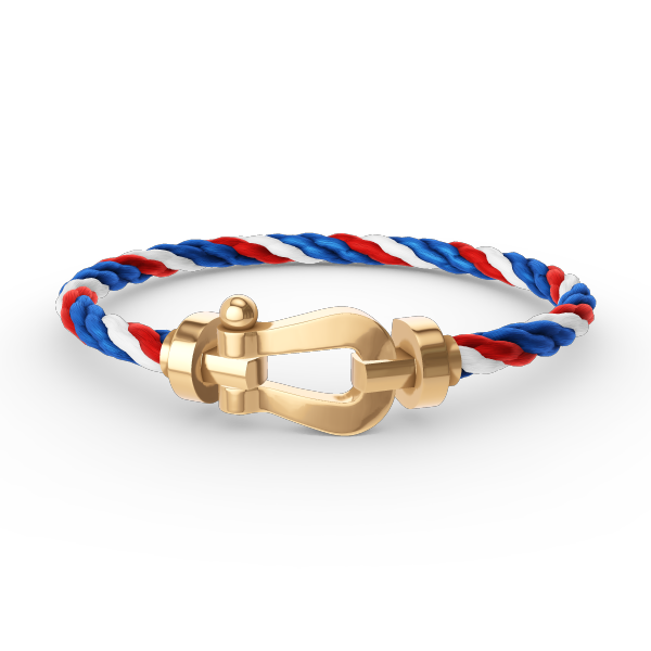 [Polaidi Jewelry]FORCE LARGE HORSESHOE NO DIAMOND BRACELET GOLD