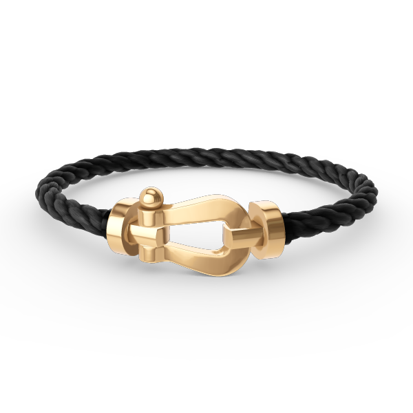 [Polaidi Jewelry]FORCE LARGE HORSESHOE NO DIAMOND BRACELET GOLD