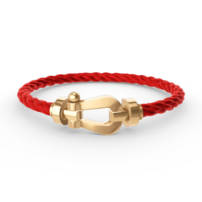 [：Polaidi Jewelry]FORCE LARGE HORSESHOE NO DIAMOND BRACELET GOLD
