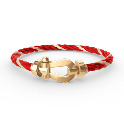 [Polaidi Jewelry]FORCE LARGE HORSESHOE NO DIAMOND BRACELET GOLD