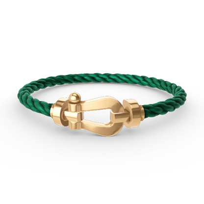 [Polaidi Jewelry]FORCE LARGE HORSESHOE NO DIAMOND BRACELET GOLD