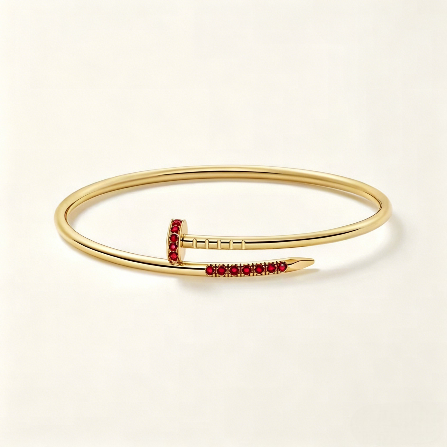 [POLAIDI]JUSTE BRACELET 2.5MM DIAMONDS NEW