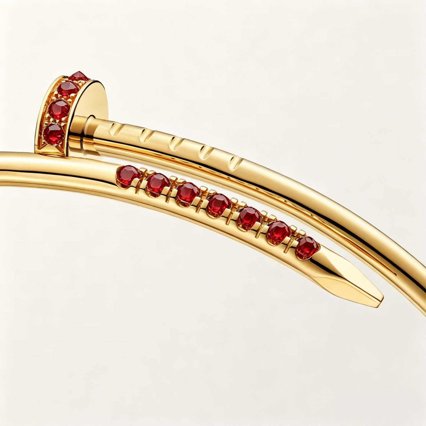 [POLAIDI]JUSTE BRACELET 2.5MM DIAMONDS NEW