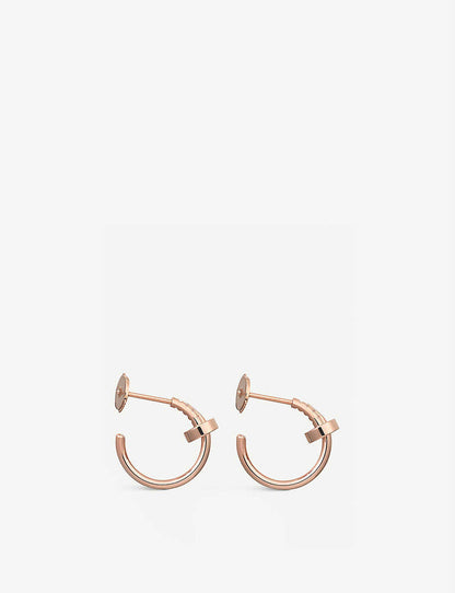 [：Polaidi Jewelry]JUSTE EARRINGS PINK GOLD