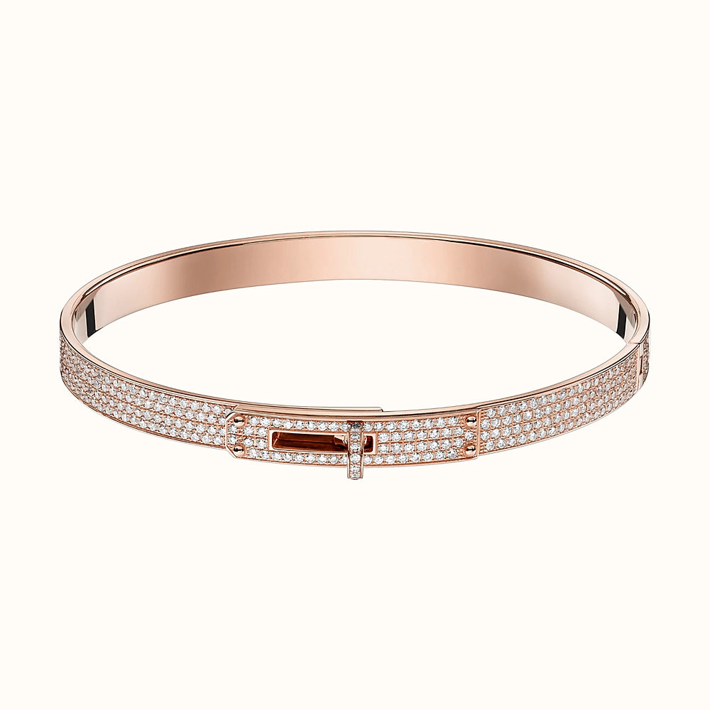 [：Polaidi Jewelry]KELLY BRACELET DIAMOND PAVED