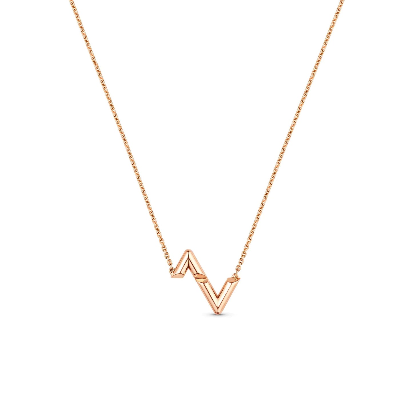[：Polaidi Jewelry]ボルテアップサイドダウンネックレス