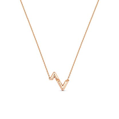 [：Polaidi Jewelry]ボルテアップサイドダウンネックレス