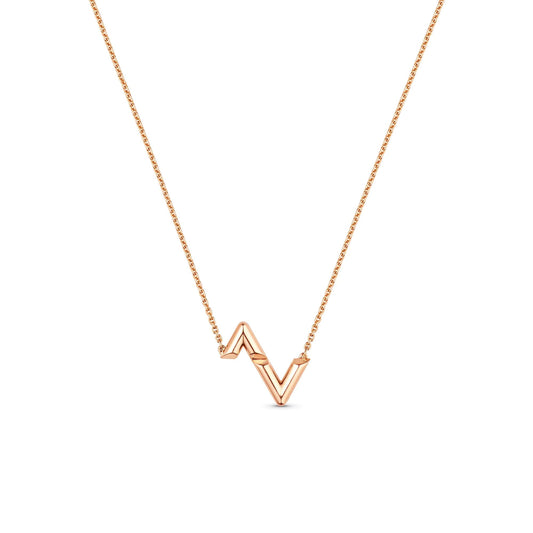 [Polaidi Jewelry]VOLTE UPSIDE DOWN NECKLACE