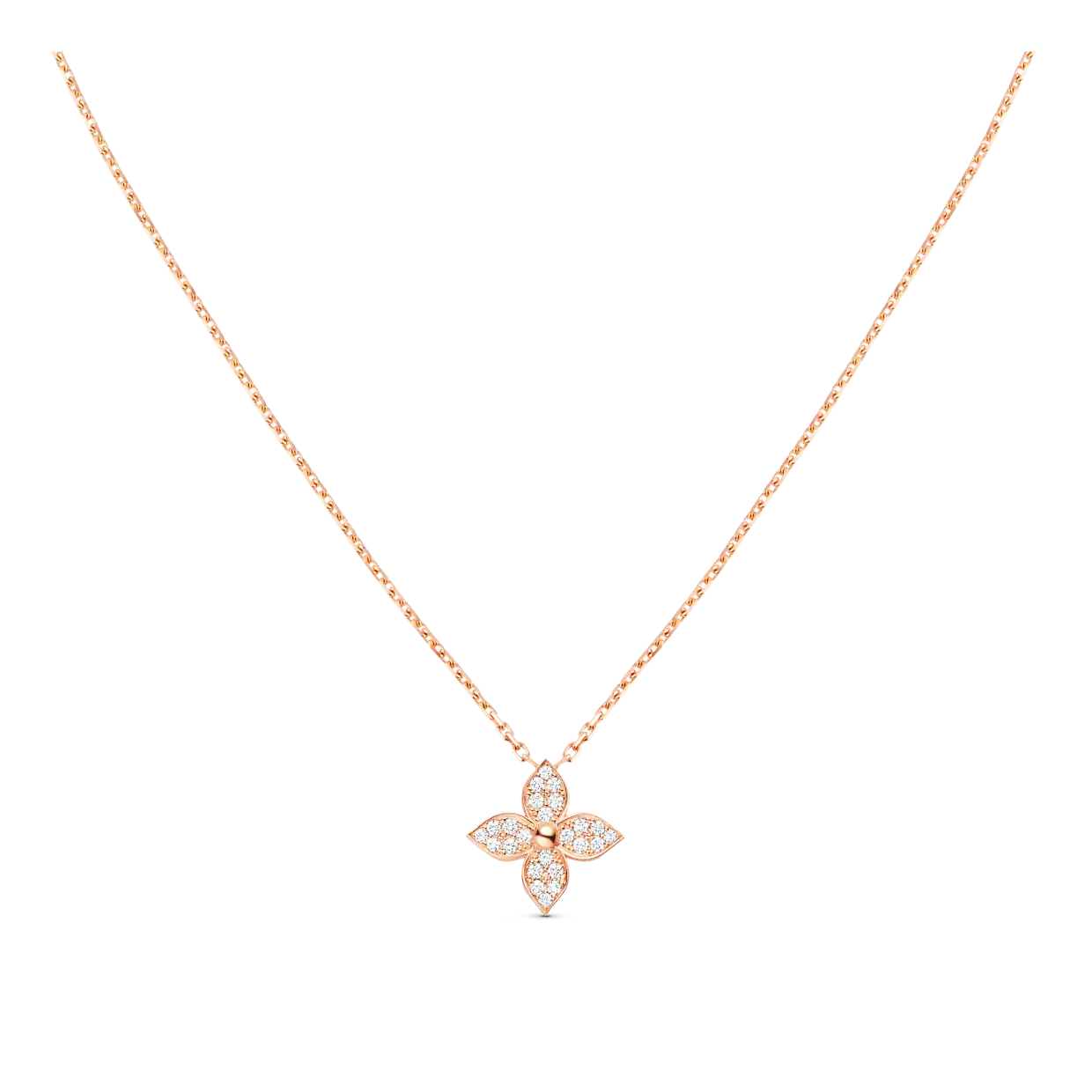 [：Polaidi Jewelry]スターダイヤモンドネックレス