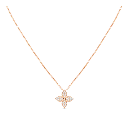 [：Polaidi Jewelry]スターダイヤモンドネックレス
