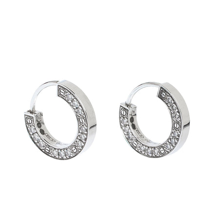 [Polaidi Jewelry]LOVE DIAMOND EARRINGS