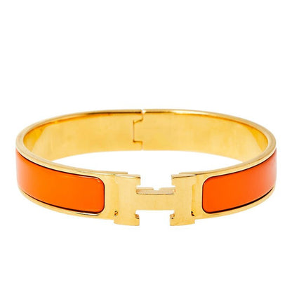 [Polaidi Jewelry]H ORANGE BRACELET