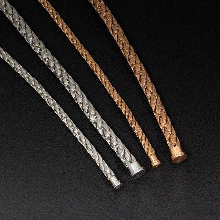 [：Polaidi Jewelry]FORCE SERIES BRACELET CABLES 50 CHOICES (DIY SELECTION)