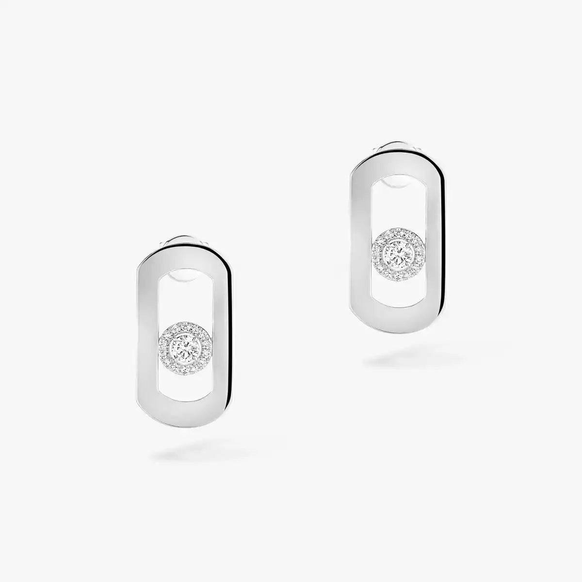 [Polaidi Jewelry]So Move Diamantohrringe aus Gelbgold