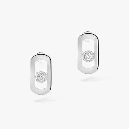 [Polaidi Jewelry]So Move Diamantohrringe aus Gelbgold