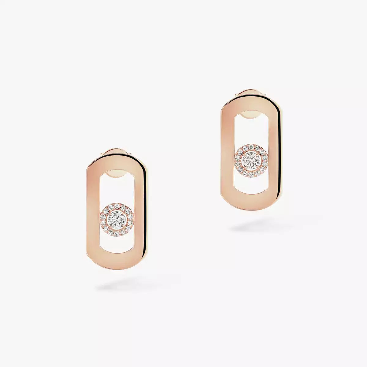 [Polaidi Jewelry]So Move Diamantohrringe aus Gelbgold
