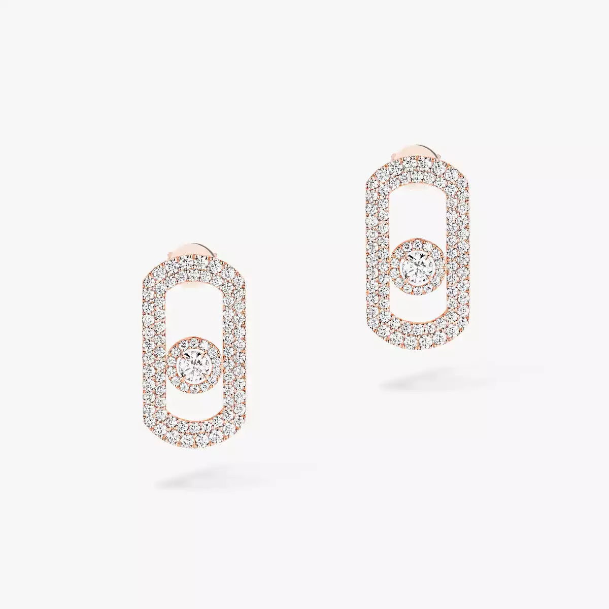[Polaidi Jewelry]So Move Pave_-Set Diamantohrringe in Silber