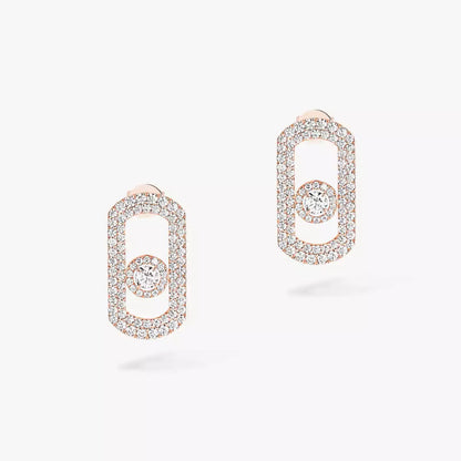 [Polaidi Jewelry]So Move Pave_-Set Diamantohrringe in Silber