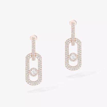 [Polaidi Jewelry]So Move XL Pavé-besetzte Diamantohrringe