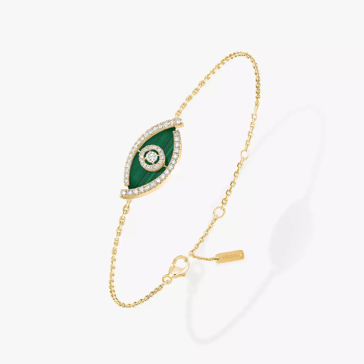 [Polaidi Jewelry] Glücksauge Diamantarmband