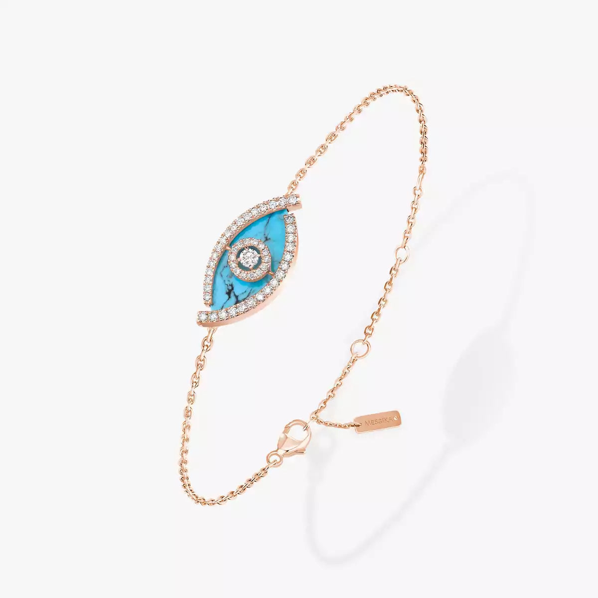 [Polaidi Jewelry] Glücksauge Diamantarmband