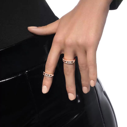 [Polaidi Schmuck] Baby Move Gold Diamant Pavé_ Ring