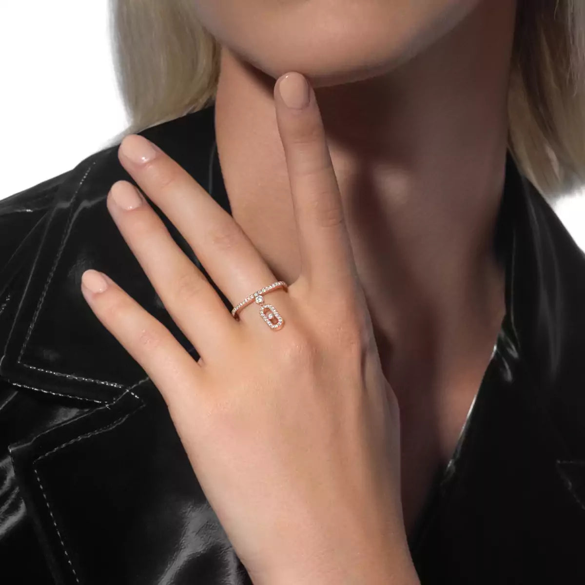 [Polaidi Jewelry] Move Uno Diamond Ring
