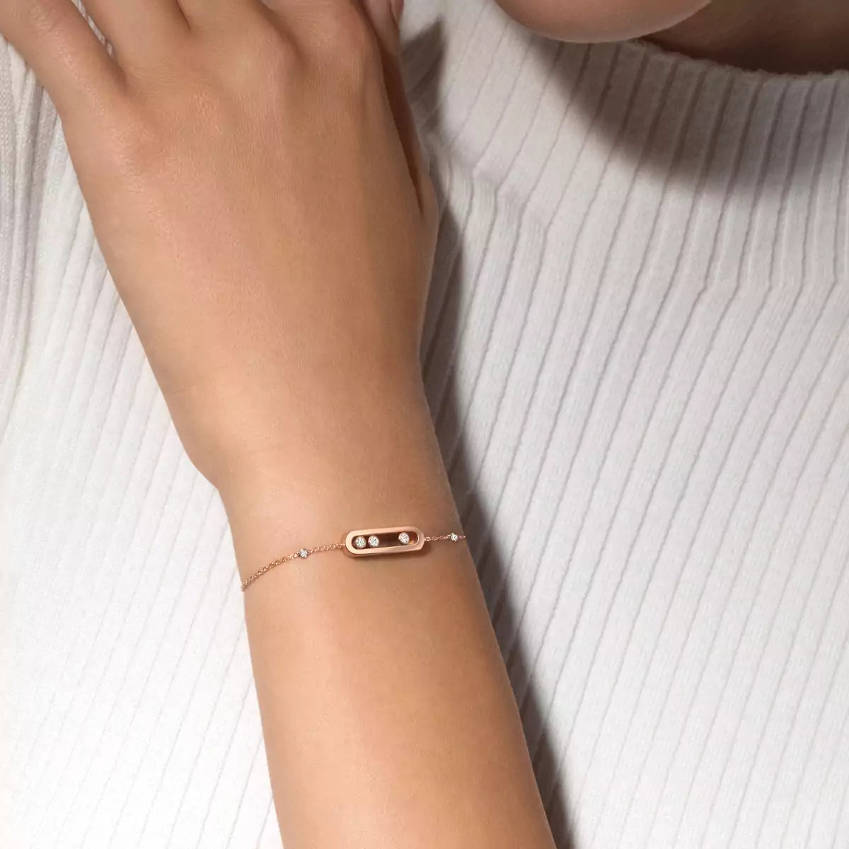 [Polaidi Jewelry]Baby Move Diamantarmband