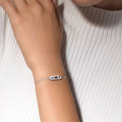 [Polaidi Jewelry]Baby Move Diamantarmband