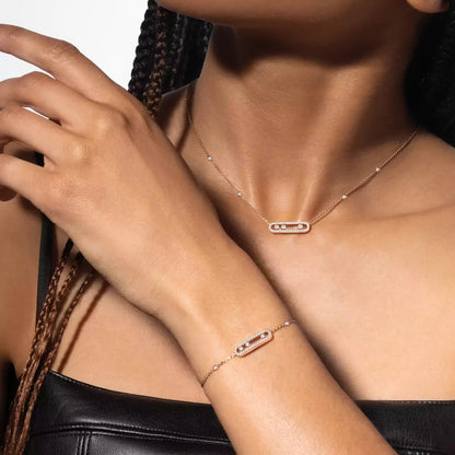 [Polaidi Jewelry]Baby Move Necklace