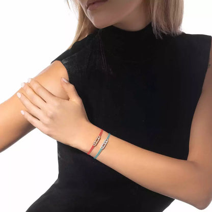 [Polaidi Jewelry]Messika Care(s) pink cord pav¨¦ bracelet