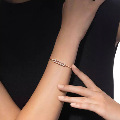 [Polaidi Jewelry]Move Pavé Diamant Armreif M