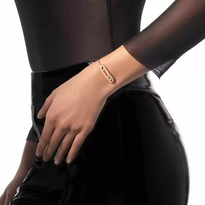 [Polaidi Jewelry]Armband Move Classique Ciselé
